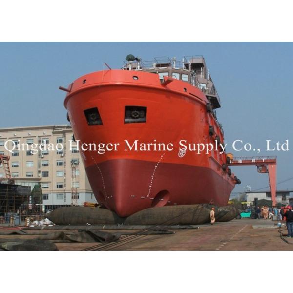 Marine Inflatable Rubber Airbag Lifting naturelle Marine Airbags