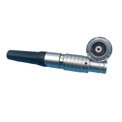 00B 0B 1B FGG Self Locking Connector Male To Female Pull Push