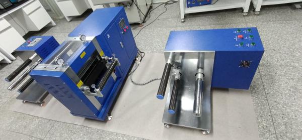 Electric Roller press Machine for Battery Electrode Calendering Rolling Press