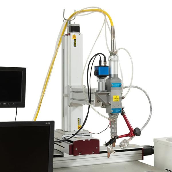 заварка сварочного аппарата IPG лазера батареи 1000W JPT RECI алюминиевая