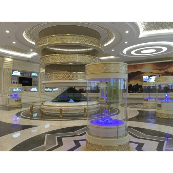 Большой дисплей пирамидки 360XXL 3D голографический, Dreamoc XXL для авиапортов или театров