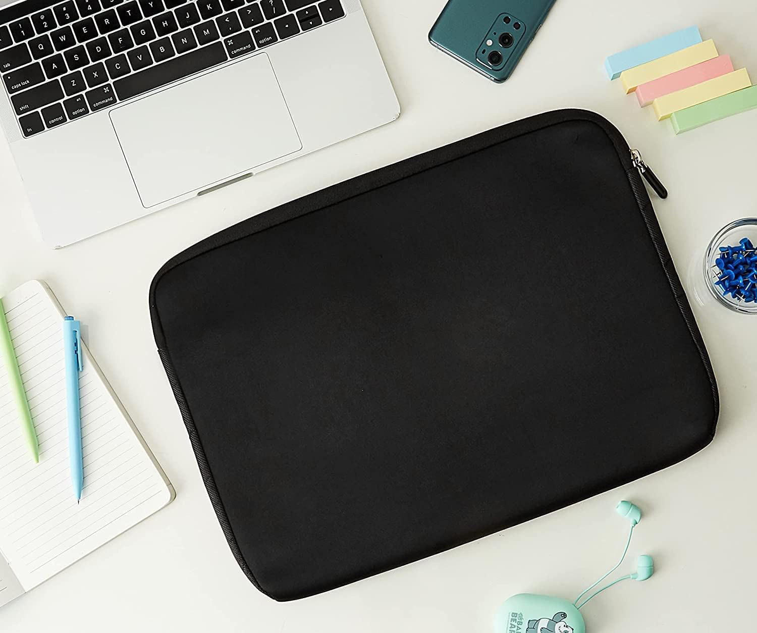 13inch Neoprene Laptop Sleeve Waterproof Material Notebook Protective Cover Laptop Bag LBX0116-2 Wholesale OEM/ODM/Private Label