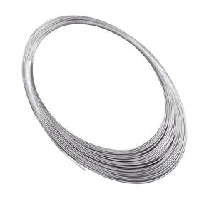 AISI 316 316L a recuit le fil 0.5mm d'acier inoxydable 0.6mm 1.0mm étiré à froid