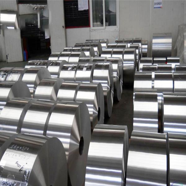 8011 Aluminum Foil Roll Food Grade 35 Micron Aluminum Foil In Roll Jumbo Aluminium Foil Roll