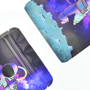 Aluminum Foil Bags, Stand-Up, Resealable, Vacuum Sealable, Leak-Proof Pouch, Mylar Bags, Storage Package