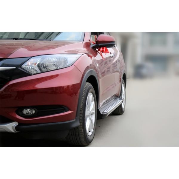 HONDA HR-V 2014 VEZEL Side Step Bars ACURA Style  Easy Install Steel Bracket