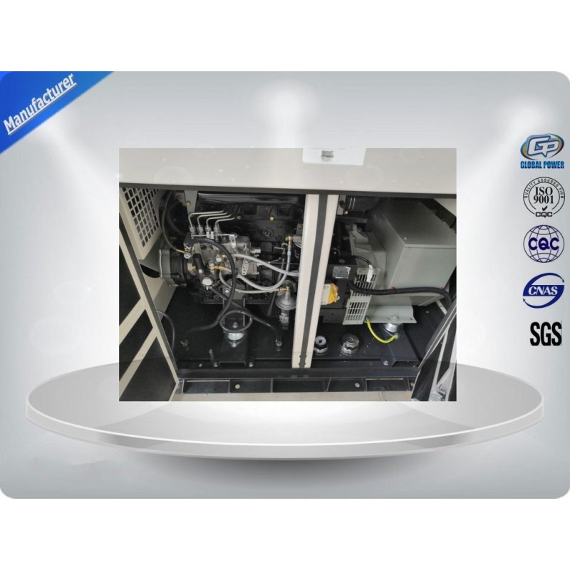 16kw 20kva Electric Start Diesel Generator Set With Yangdong 4 Cylinder Diesel Engine