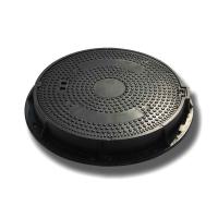 Couvercle de conduit composite SMC non conducteur sans danger pour les applications électriques et télécoms
