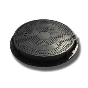 Сверхмощная крышка люка 650mm EN124 SMC FRP для предохранения от инфраструктуры