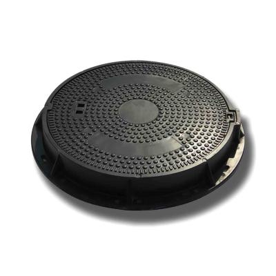 Heavy Duty SMC FRP Manhole Cover 650mm EN124 For Infrastructure Protection