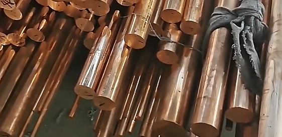 Круг штанга H62 H65 меди C10200 C11000 чистый подгонял диаметр 1.0mm до 200mm