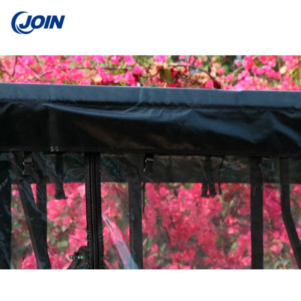 OEM Golf Cart Enclosure Waterproof Durable Custom Rain Curtain
