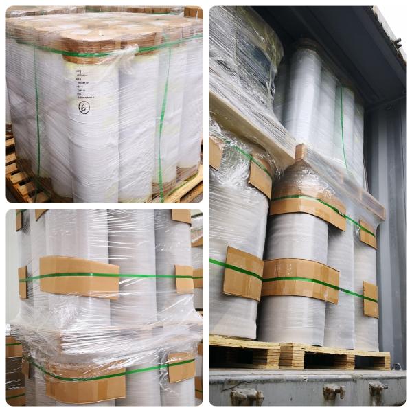 Commercial Grade Durability 30Mil 40Mil Transparent Wear Layer Manufacturers For LVT Flooring Surface Protection