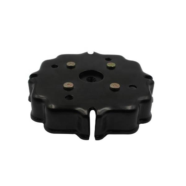 Car Fitment Audi 7SEU16C Auto AC Compressor Kit de embreagem de poleia 7PK 120MM 12V para A8 4.2