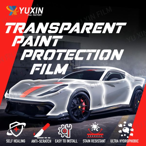 Glossy Transparent Matte Clear Tpu Automotive Ppf Paint Protection Film 10years Anti Yelloing Film