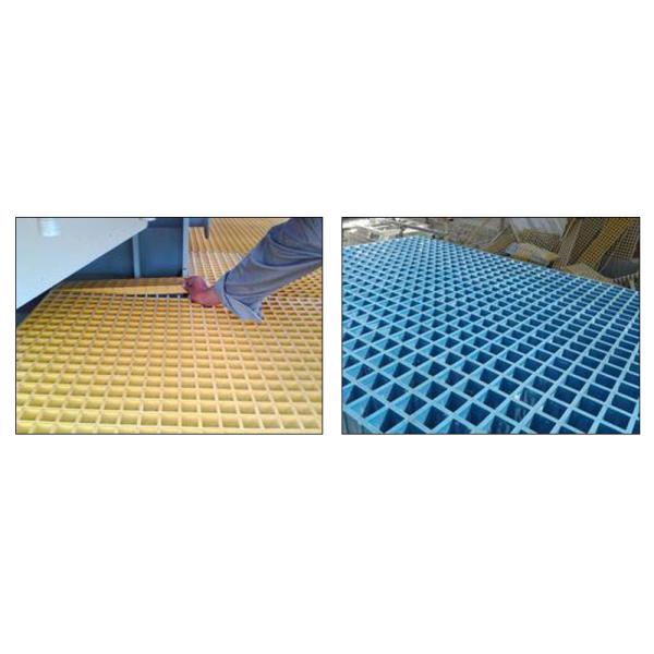 Сваренная решетка подиума 19x19mm FRP Адвокатуры промышленная стальная