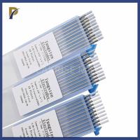 Elétrodos brancos do tungstênio do zircônio WZ8 que soldam o tungstênio Rod White Tungsten Electrode For TIG Welding Electrode de alumínio