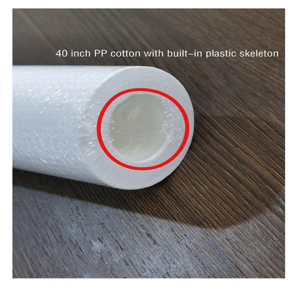 PP Spin Filter Water Filter Cartridge Price 20 Inch Pre Sedimentation Cartridge 20x4.5 Large Household RO System Machine