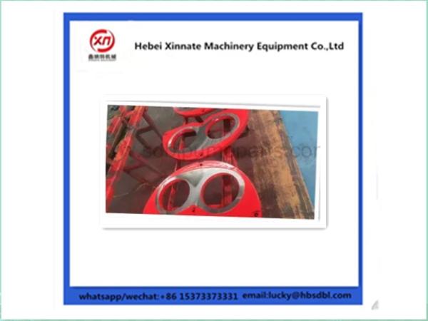 Sermac Concrete Pump Wear Plate DN180-DN260 Tungsten Hard Alloy