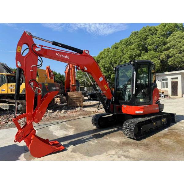 KUBOTA KX165 Japan Original Used Excavator Mini Hydraulic Crawler Excavator