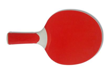 O sibilo profissional Pong rema a raquete plástica invertida, de borracha impermeável de Pong do sibilo