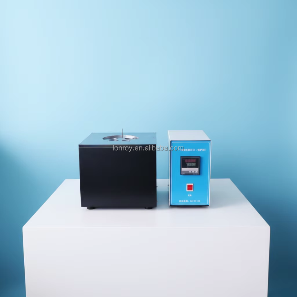 High Accuracy Petroleum Product Carbon Residue Tester Laboratory Electric Furnace Method Oils Carbon Residue Analyzer
