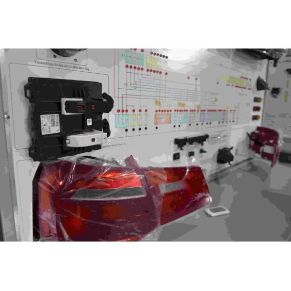 Consejo de entrenamiento de sistemas de iluminación exterior Entrenadores de automóviles para Volkswagen Jetta