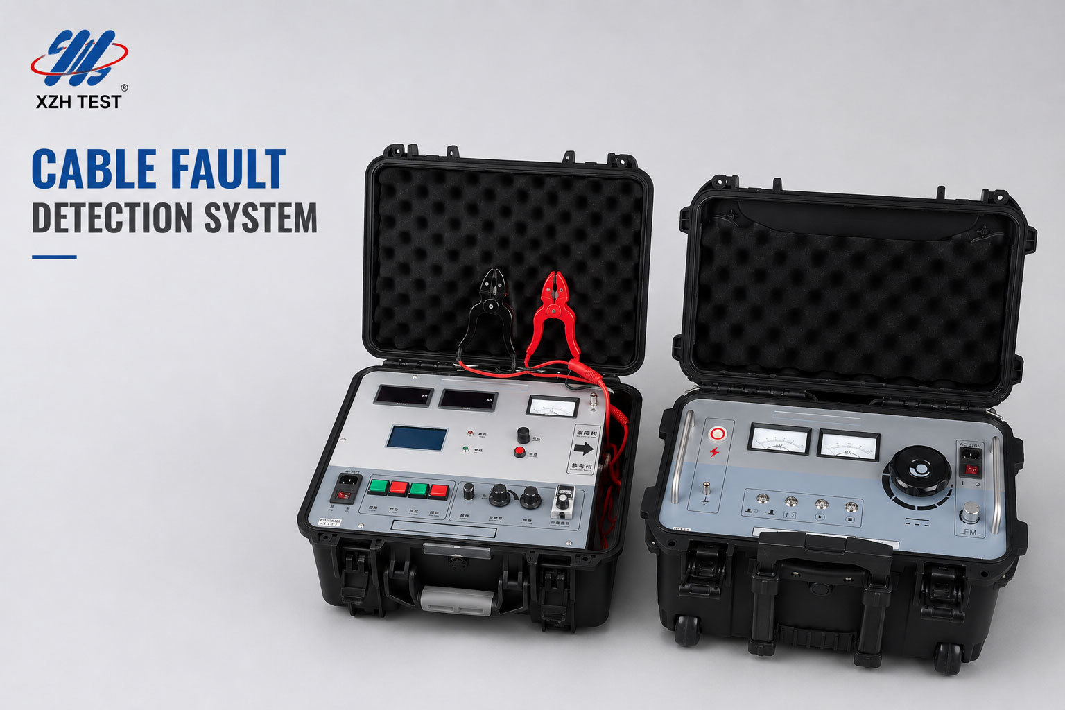 High-Sensitivity Cable Sheath Fault Locator with Galvanometer Balance Bridge 10kV Output for Precise Fault Detection
