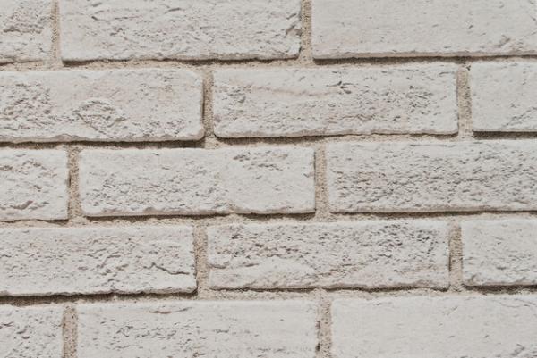 Gray Cement Cultured Stone Brick 60x200mm for Interior Exterior Walls