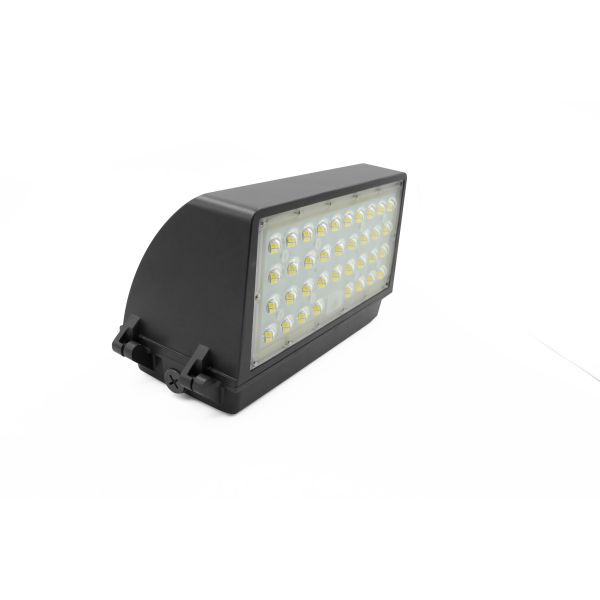 DLC/ETL certified LED wall light 42-100W full cutoff radar sensing outdoor energy-saving lighting