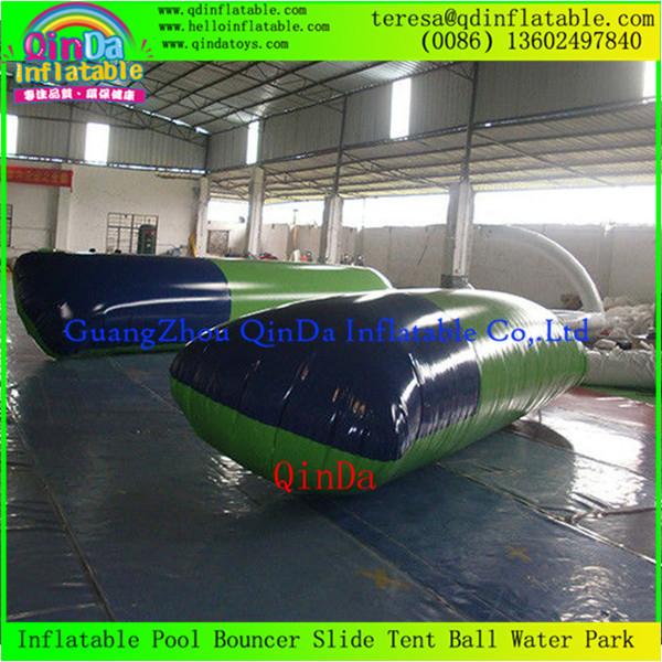 Hot Sale 0.9mm Thickness PVC Tarpaulin Jumping Pillow Water Air bag Inflatable Blob