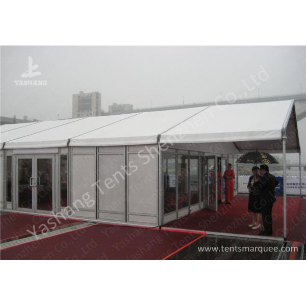 20M by 20M Aluminum Profile Outdoor Event Tent with Transparent Glass Wall