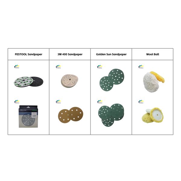The Sandpaper Series Directly Supplied By Meklon Manufacturer Is Suitable For Multiple Scenarios