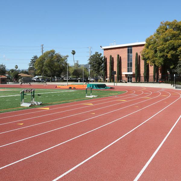 15mm Thickness Eco Sports Flooring Athletic Running Track Surface Material