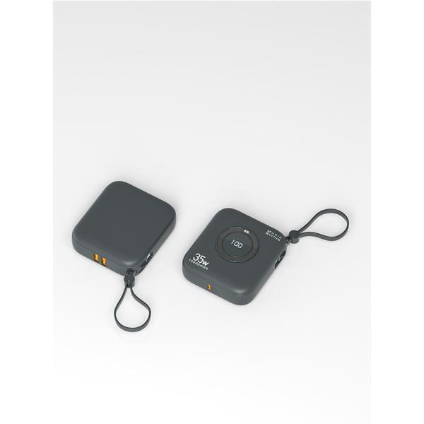 Banco de Energia de Carregamento Super Rápido 10000mah Mini Tipo C 5V/2.4A Carregamento sem fio 5W 7.5W