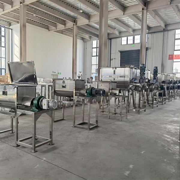 Customized mixers for dry powder, laundry powder mixing, Powder Mixing Machine washing machines, chemicals, motors, and small business mixing machines