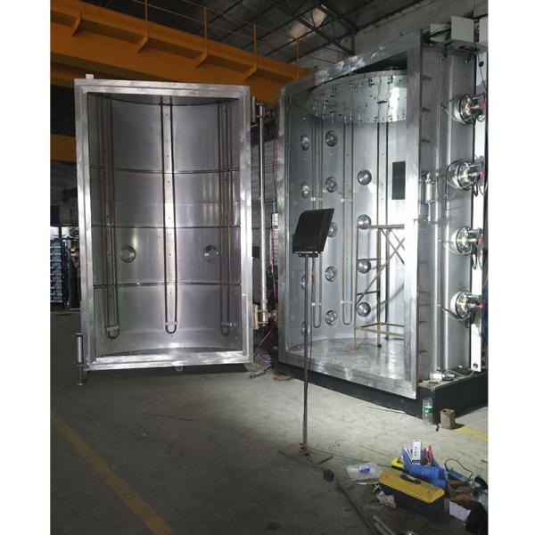 High Adhesion Gold Rose Gold Black Color PVD Vacuum Coating Machine For Stainless Steel Furniture