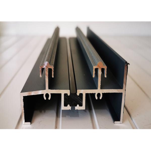 профиль штранг-прессования силла сползая окна 6060 1.4mm алюминиевый жилой