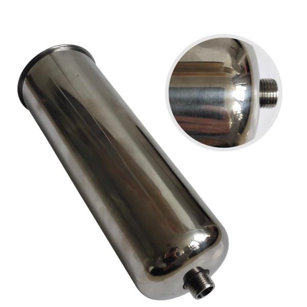 RO Water Cartridge Filter Housing SS316 L For Liquid Filtration Large Flow
