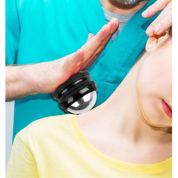 Ролик массажа шарика Cryo горячего и холодного ролика массажа Handheld