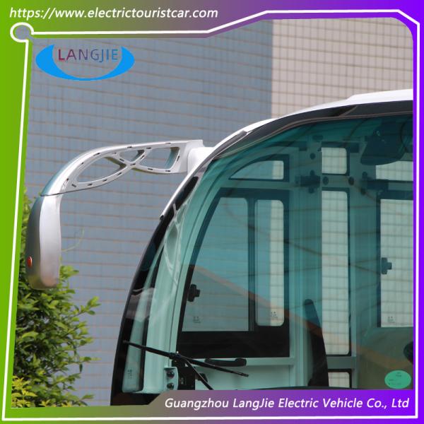 5 Seater Electric Car AC Motor White Color Electric Truck With Cargo Car For Hotel