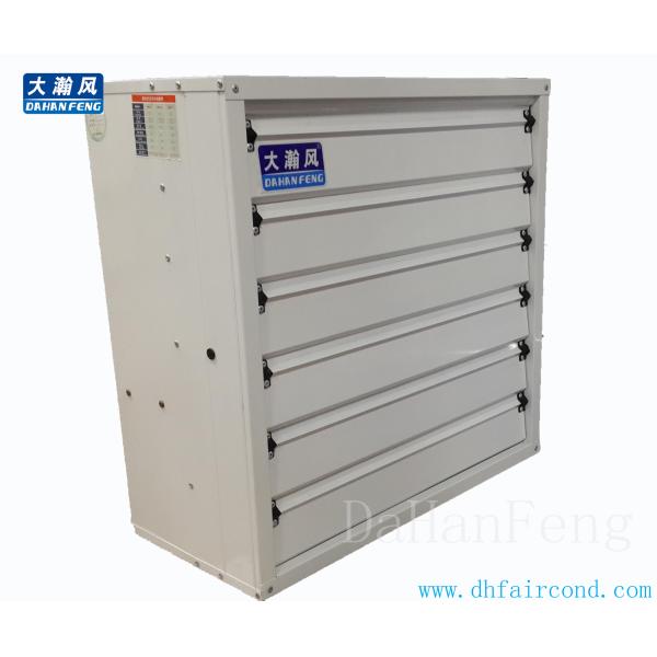 DHF Direct drive spray white exhaust fan/ blower fan/ ventilation fan