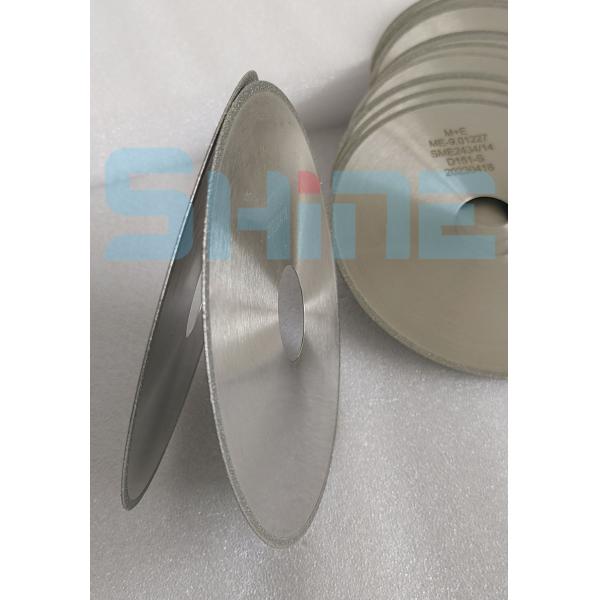 Customized Resin Bond 1A1R Diamond Wheels With Max Operating Temperature