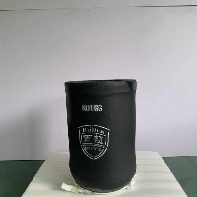 300L Silicon Carbide Graphite Crucible For Zinc Available In Specialized Shapes