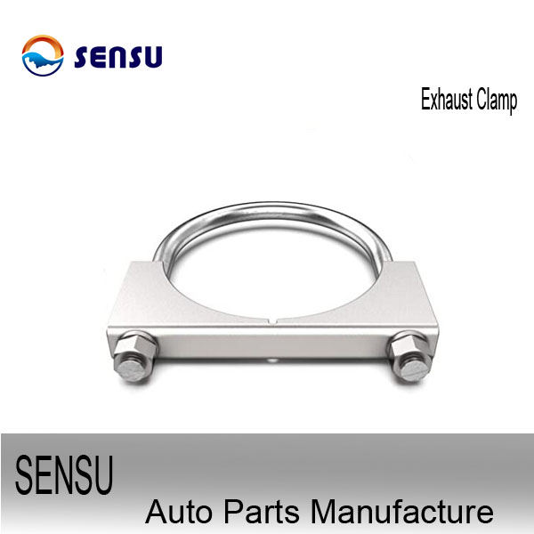 IATF 16949 4inch Stainless Steel Exhaust Clamps Anticorrosion