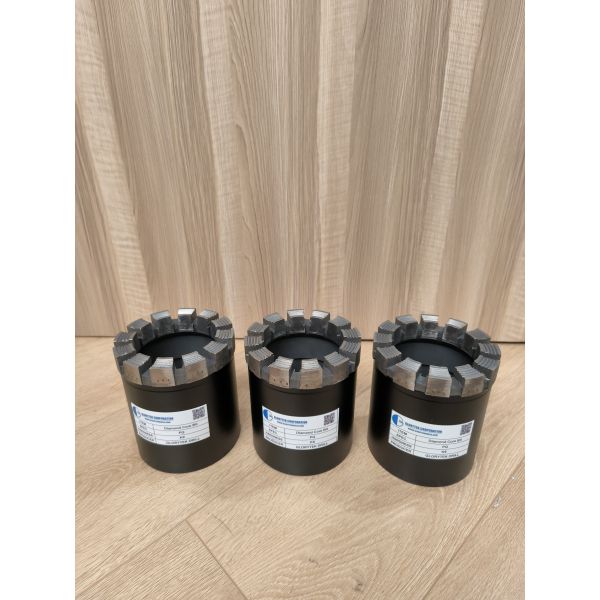 Mining Exploration Diamond Core Bit BQ/NQ/HQ/PQ for Granite & Basalt



