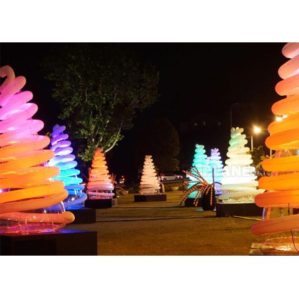 Шарик зеркала PVC двойного слоя фестиваля отражательный раздувной