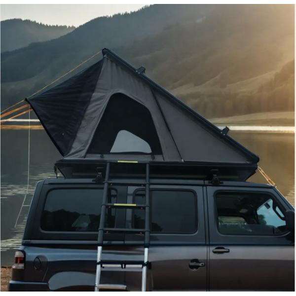 Quick Automatic Opening Aluminum Honeycomb Rooftop Tent for Camping