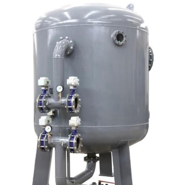 Fermes Filtre mécanique en acier inoxydable pour environnements corrosifs Poids 62 kg