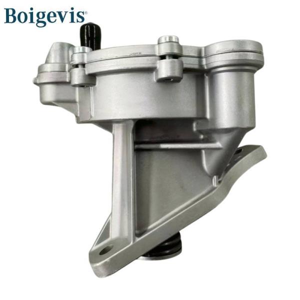 076 145 100 Es una bomba de vacío genuina VW/Audi, para modelos con motores EA888 (Gen1-3)/EA837: Audi A4/S4 (B8), Q5 (8R); VW Passat (B6/B7), Golf (MK6/MK7). A5/S5 Puede ser compatible. Se necesita el código del motor/VIN para mayor precisión.